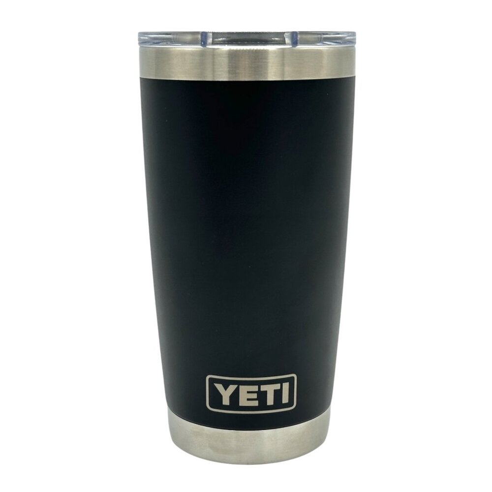 YETI 20oz. TUMBLER - BLACK